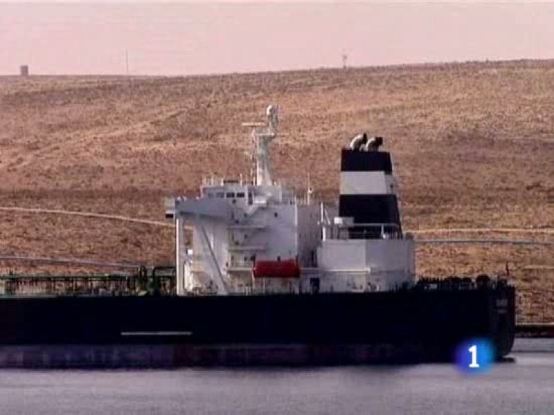 Producción de petróleo en Libia