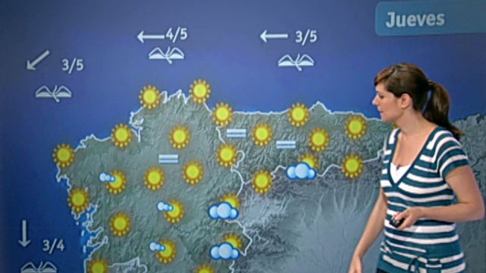 Cielos despejados en todo el país