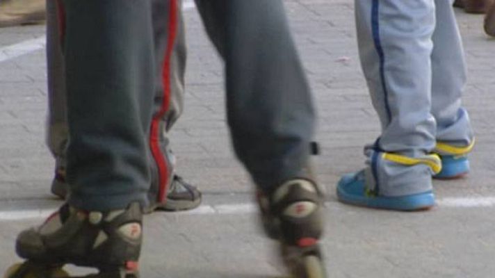 Telediario 1 - Un colegio condenado por 'bullyng'