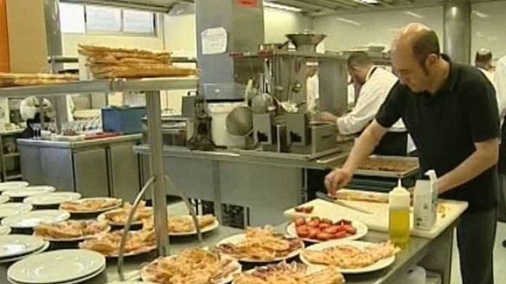 Telediario 1 - Congreso de Gastronomía de Vitoria