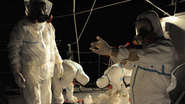 Telediario 1 - Japón anuncia que ha logrado sellar la grieta del reactor 2