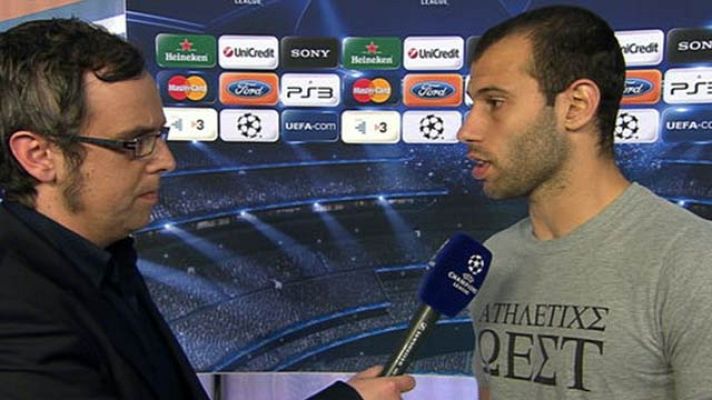 Champions League - Mascherano "Todavía no está hecho"