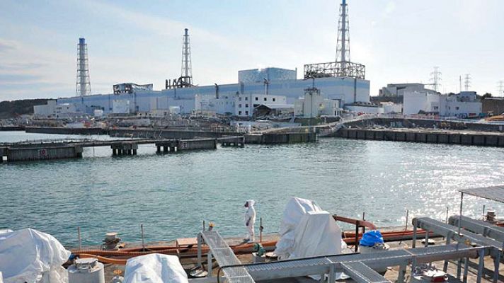 Telediario 1 - Tepco comienza a inyectar nitrógeno en la vasija de contención del reactor 1