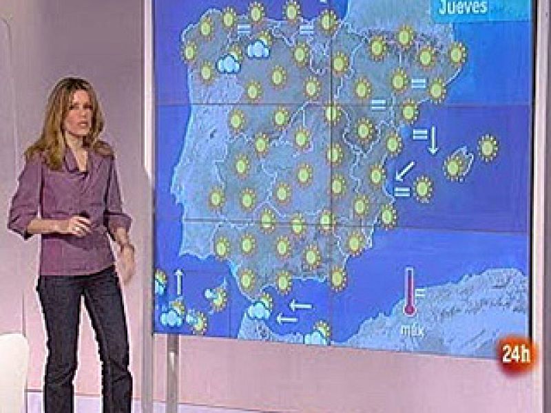 Más calor con la llegada de aire cálido - El tiempo | Ver