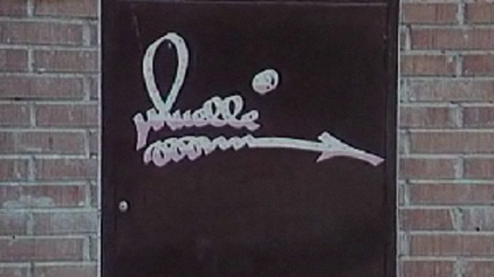 Crónicas urbanas - Mi firma en las paredes