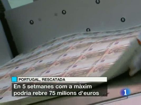 L'Informatiu - L'informatiu en 3' - 07/04/11