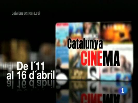 L'Informatiu - TVE a Catalunya amb el cinema