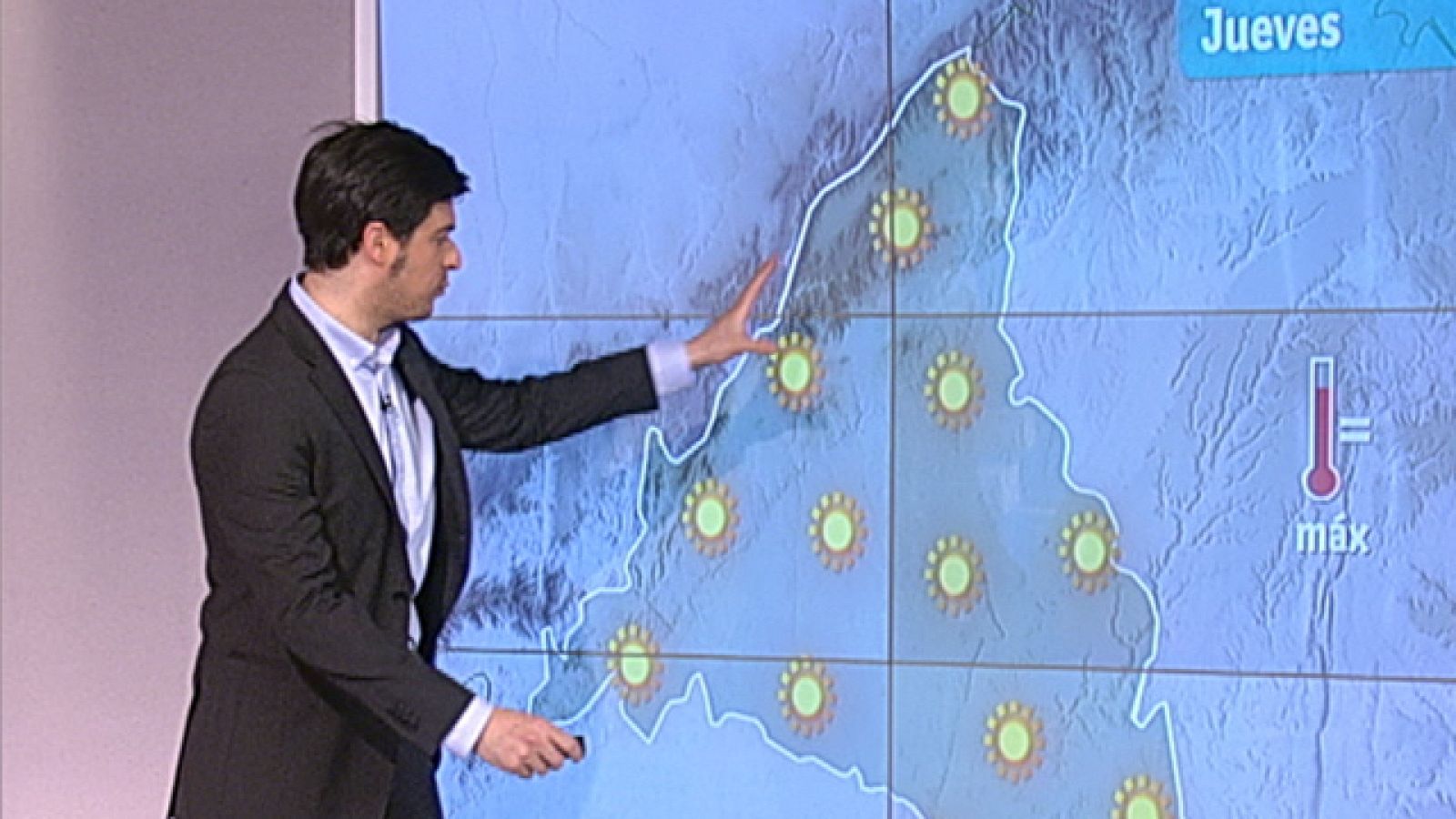 El tiempo en la Comunidad de Madrid - 07/04/11