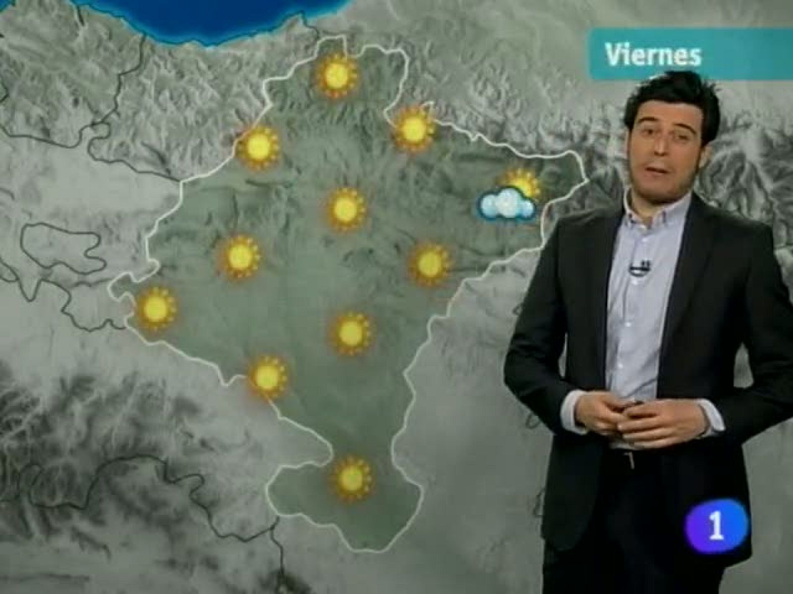El Tiempo en la Comunidad de Navarra - 07/04/11 | Ver