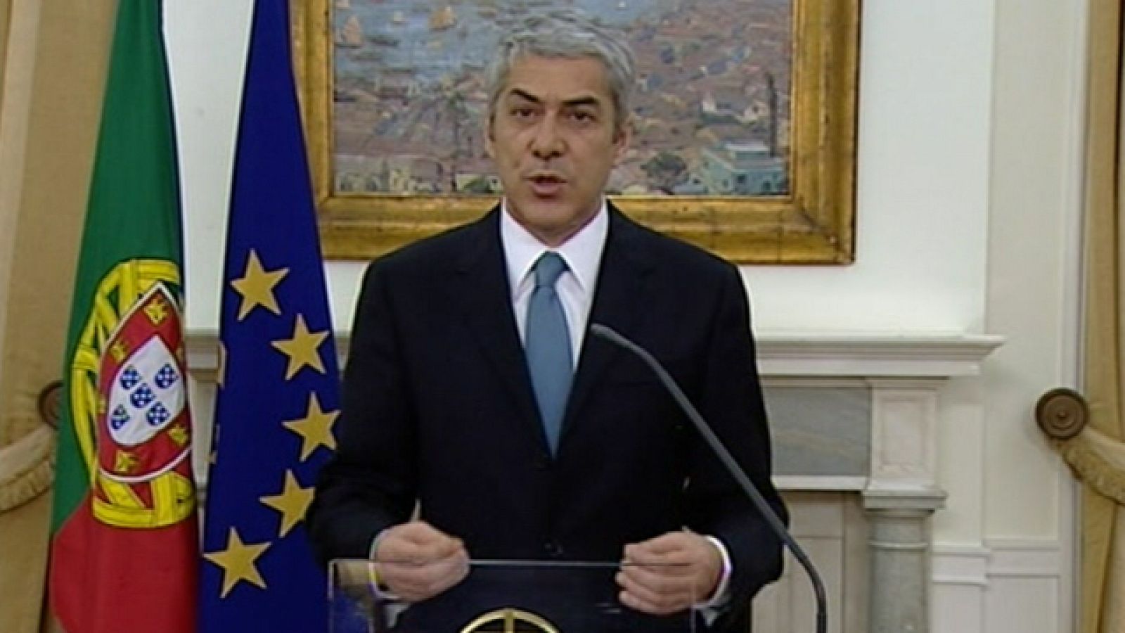 Portugal es el tercer país de la Unión Europea, tras Grecia e Irlanda, que solicita ayuda financiera