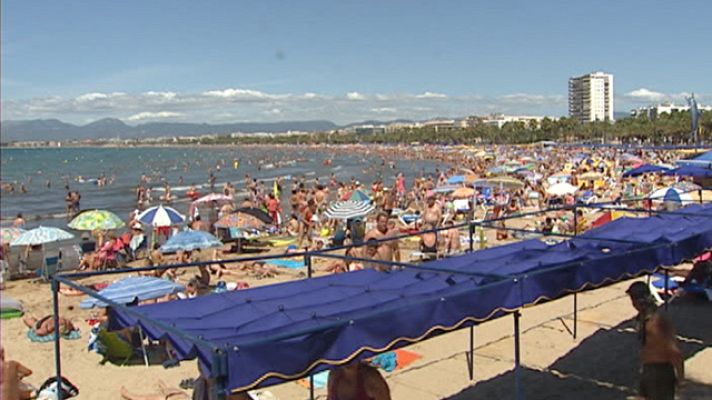 Telediario 1 - Salón Internacional de Turismo de Cataluña