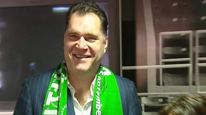 Telediario 1 - Sabonis, embajador de Lituania