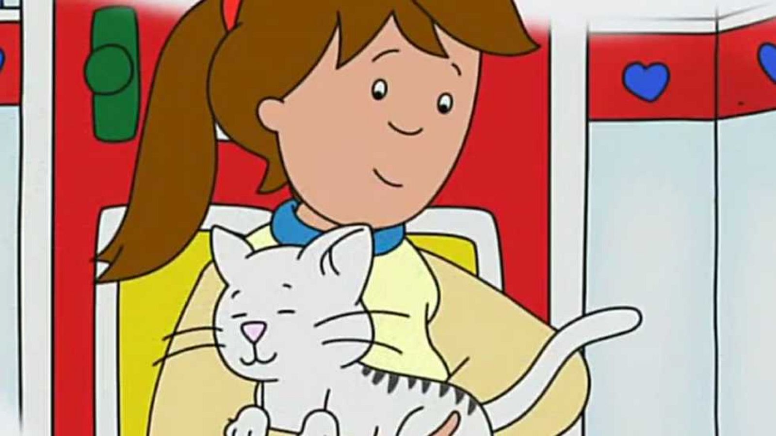 El gatito perdido - Caillou | Ver