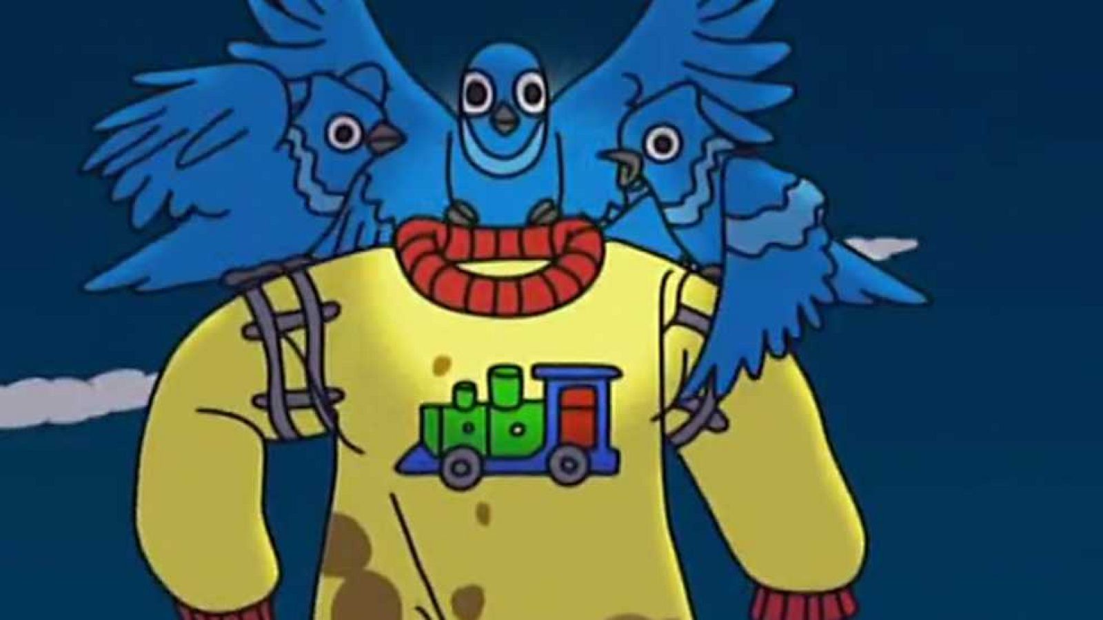 El jersey de caillou - Caillou | Ver