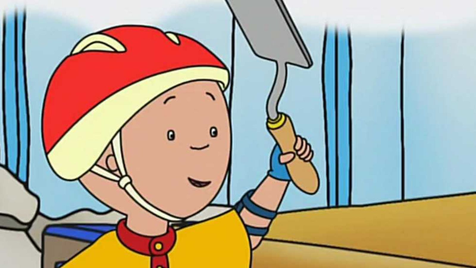 La excavación de caillou - Caillou | Ver