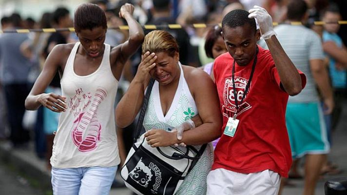  - Mata a 11 niños en Río de Janeiro
