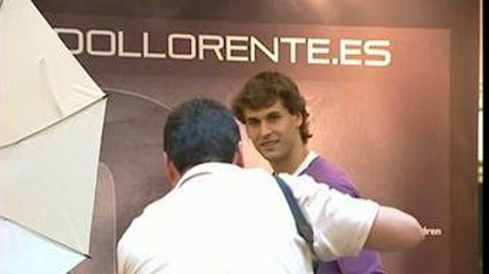 Telediario 1 - Llorente, un rojiblanco en internet