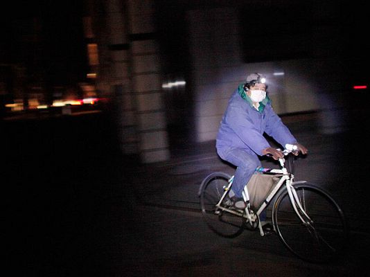 Telediario 1 - Fuerte réplica en Japón