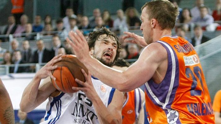 Baloncesto en RTVE - Los minutos que llevaron al Madrid a la Final Four