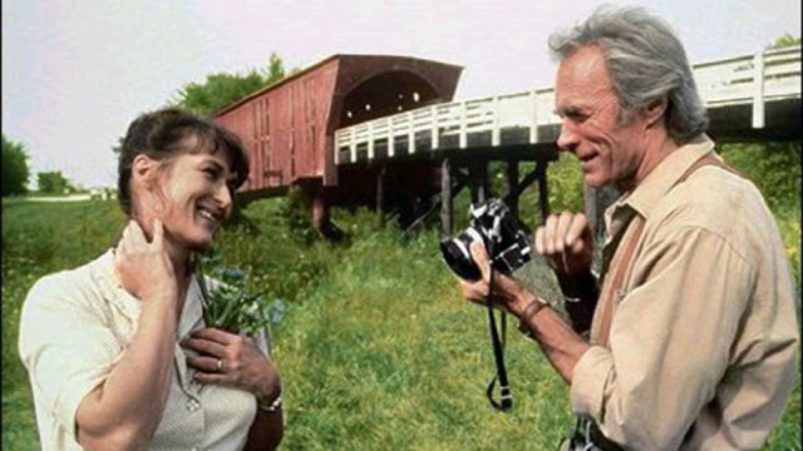 El actor Juan Diego nos comenta una de las inolvidables secuencias de 'Los puentes de Madison', de Clint Eastwood