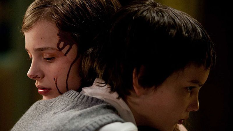 Días de cine: DVD: 'Déjame entrar', 'Salidos de cuentas', 'Un cubo de sangre'