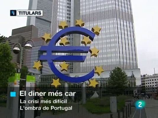 L'Informatiu - L'informatiu vespre -  07/04/11