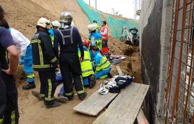  - Fallece un obrero en Arroyomolinos