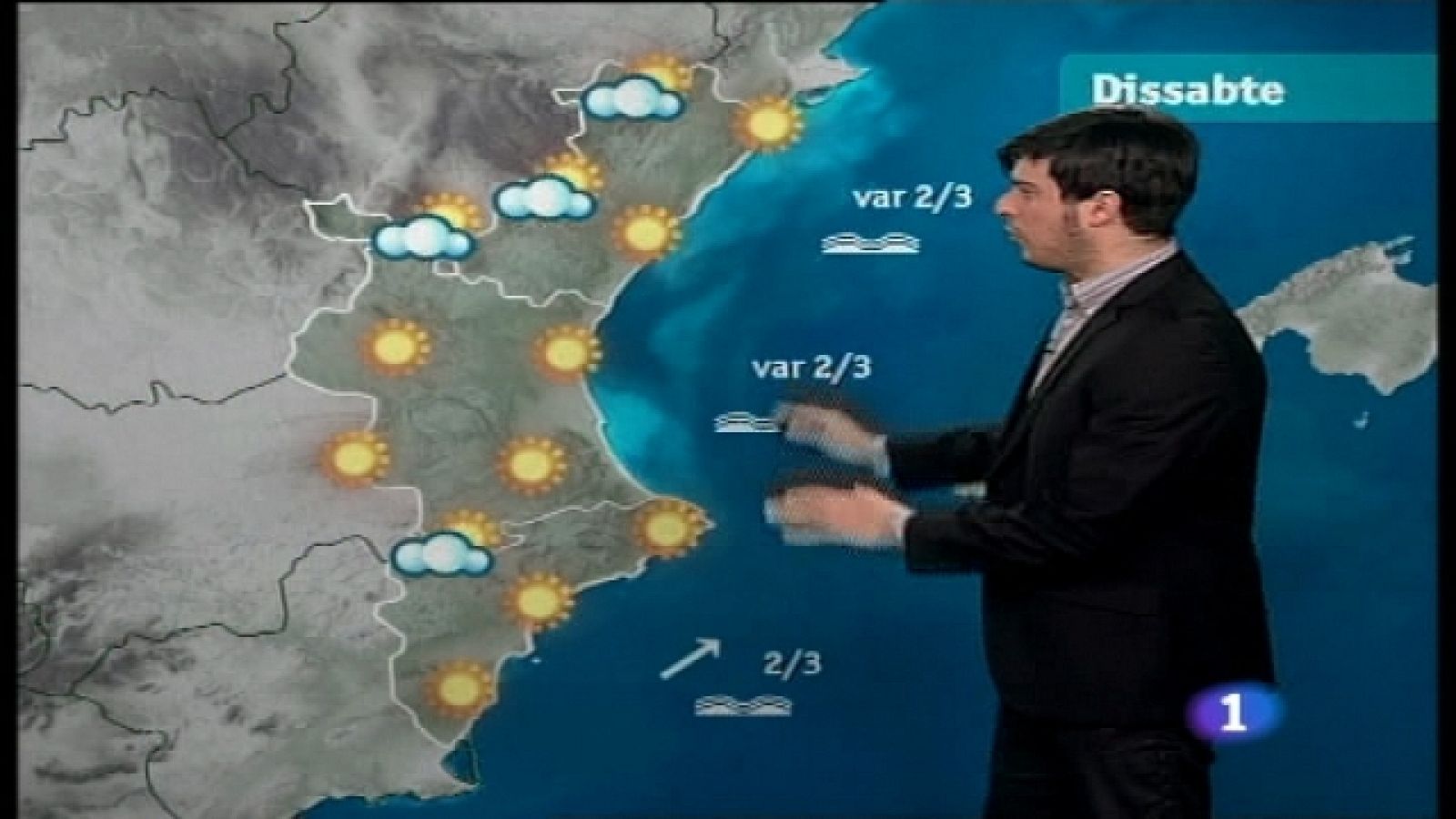El tiempo en la Comunidad Valenciana - 08/04/11 - Ver ahora