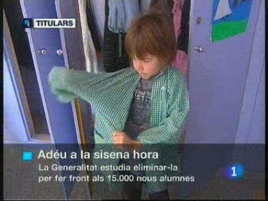 L'Informatiu - L'informatiu en 3' -  08/04/11