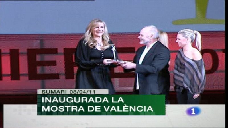 L'Informatiu. Informativo Territorial de la C. Valenciana - 08/04/11 - Ver ahora