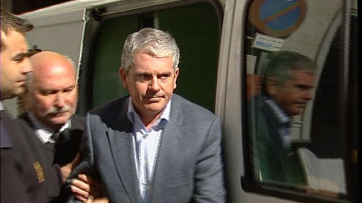 Telediario 1 - Correa y Crespo seguirán en prisión