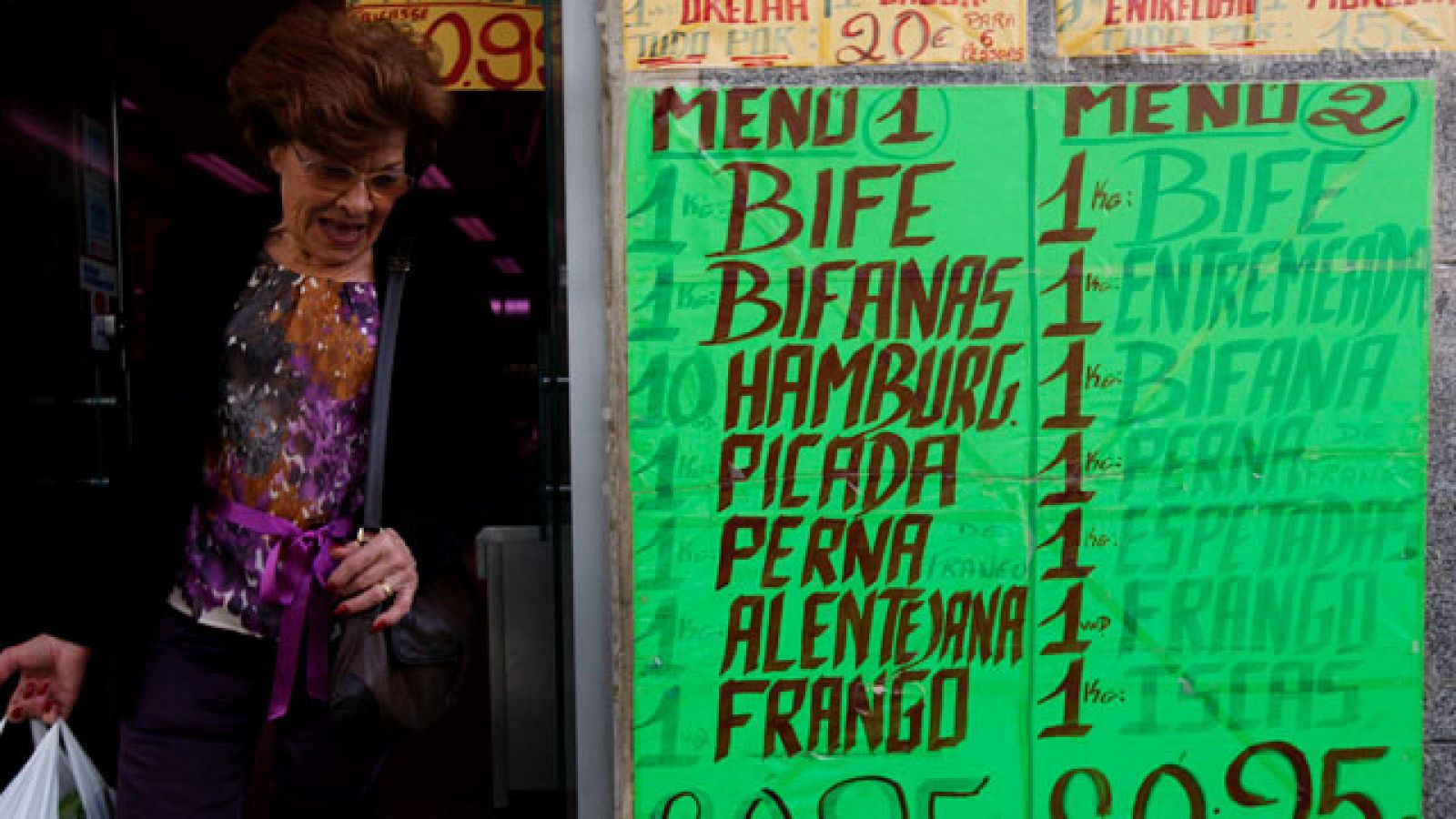 Los portugueses opinan sobre la situación