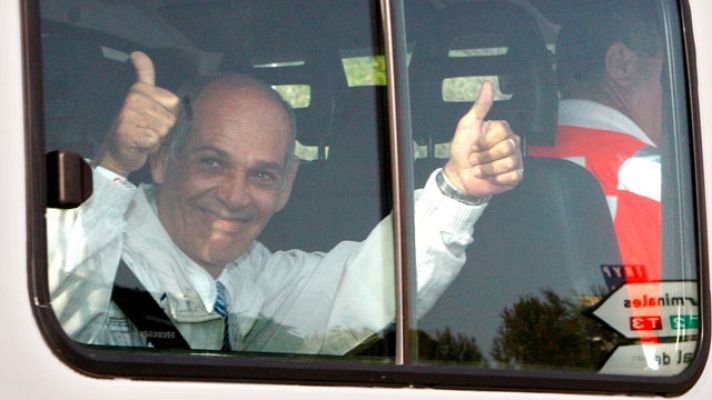 Telediario 1 - Llegan a España los desidentes