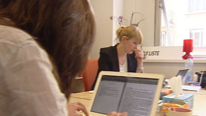 Telediario 1 - Madres emprendedoras