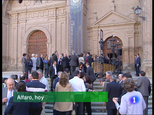 Informativo Telerioja - Telerioja en 2' - 08/04/11