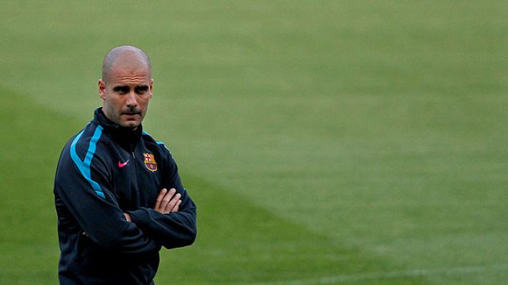 Telediario 1 - Guardiola no se fía del Almería