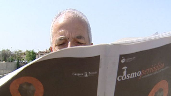 Telediario 1 - Poesía en Córdoba