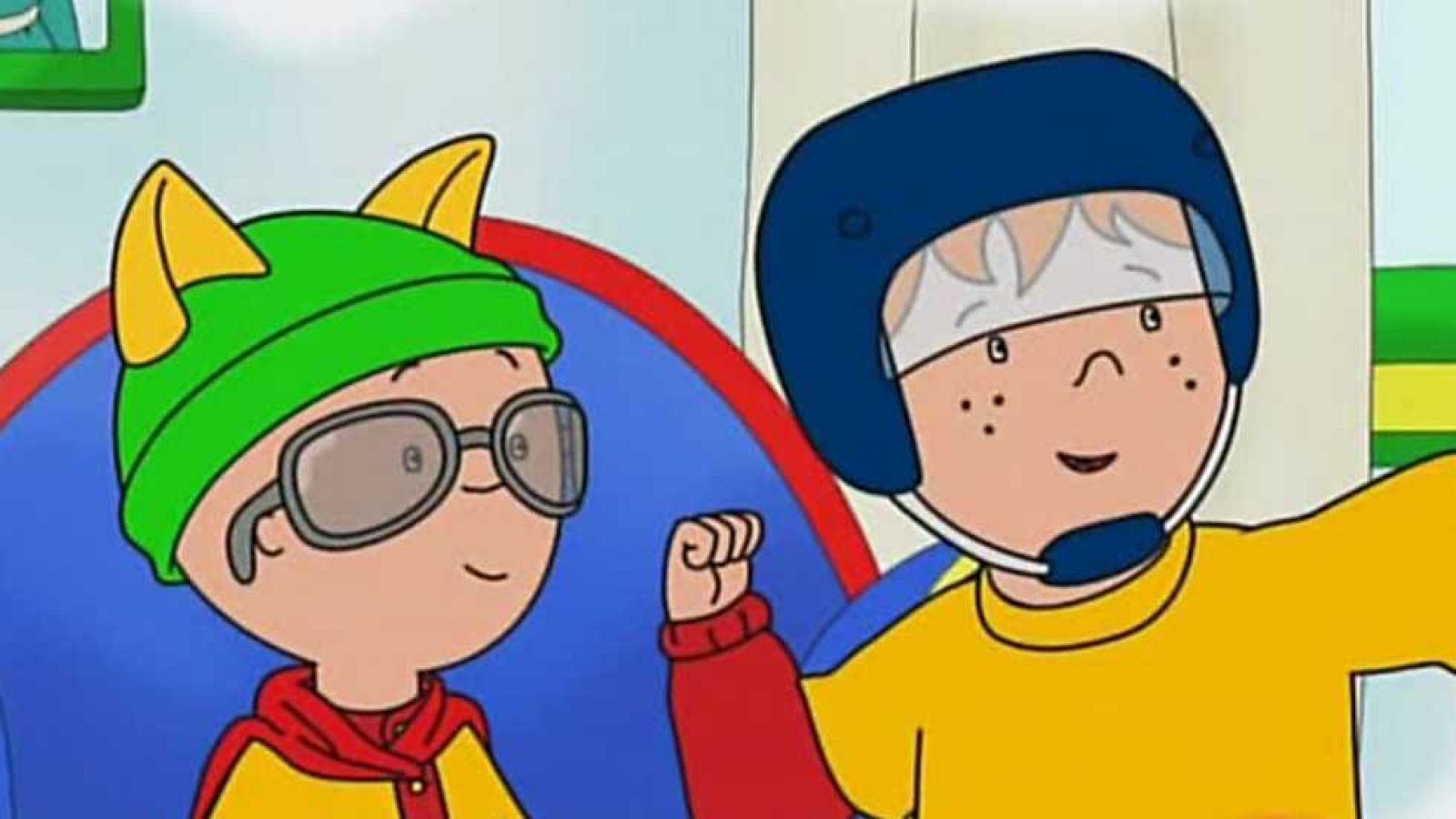 El capitán caillou - Caillou | Ver