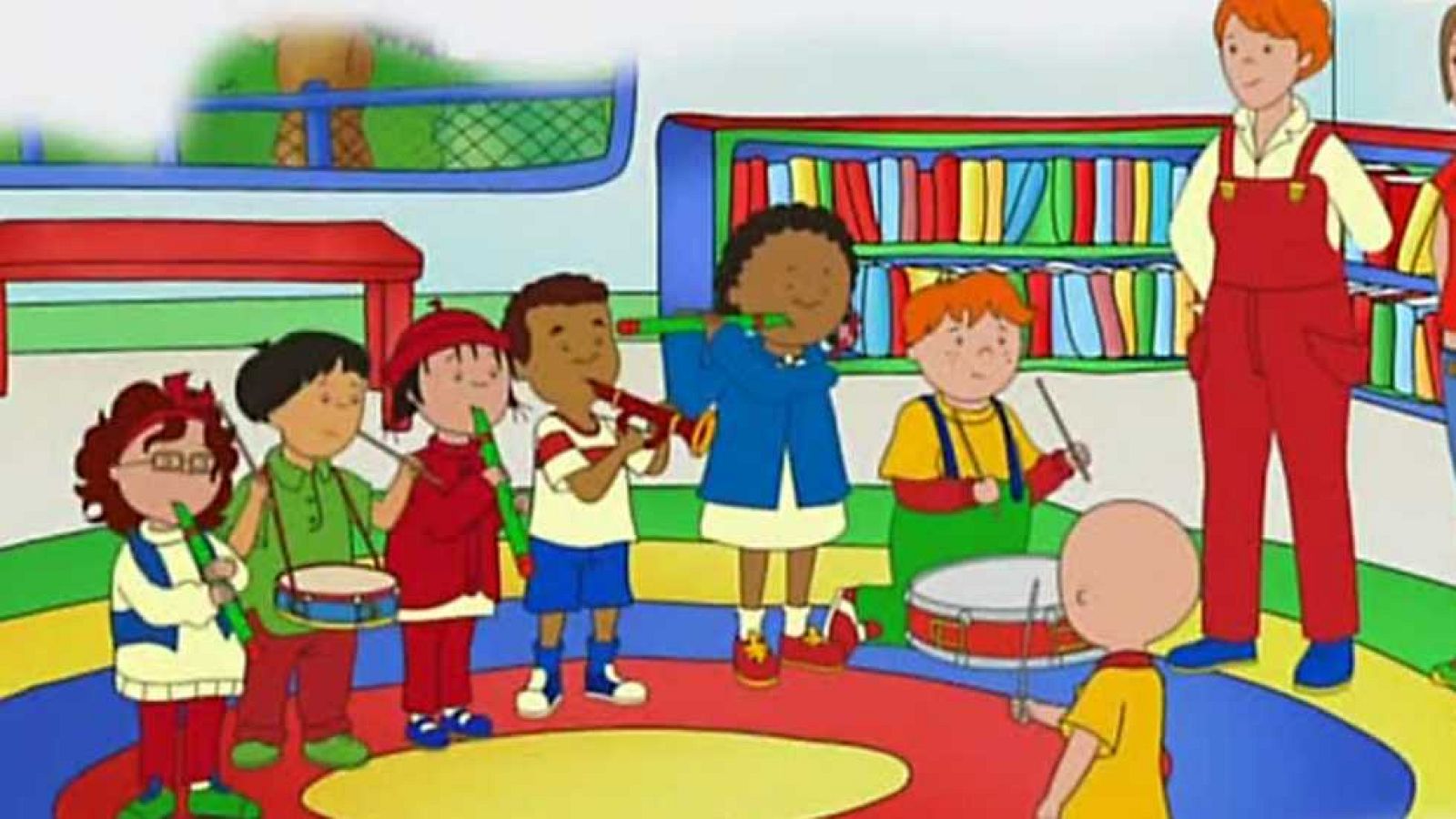 Caillou director - Caillou | Ver