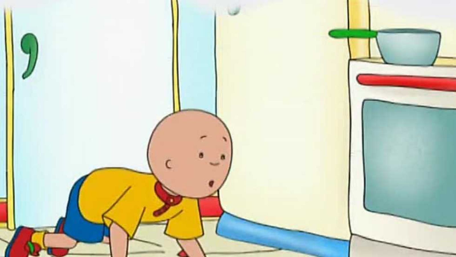 Caillou ruje - Caillou | Ver