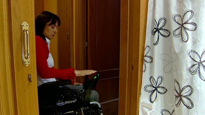 Telediario 1 - Indemnizaciones por accidentes