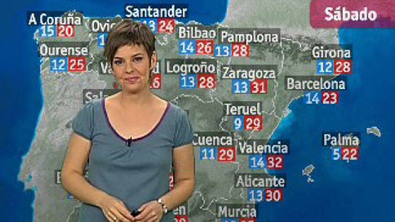 Descenso de las temperaturas en Galicia y máximas altas en Valencia - El tiempo | Ver