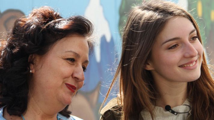 En movimiento con - María Valverde