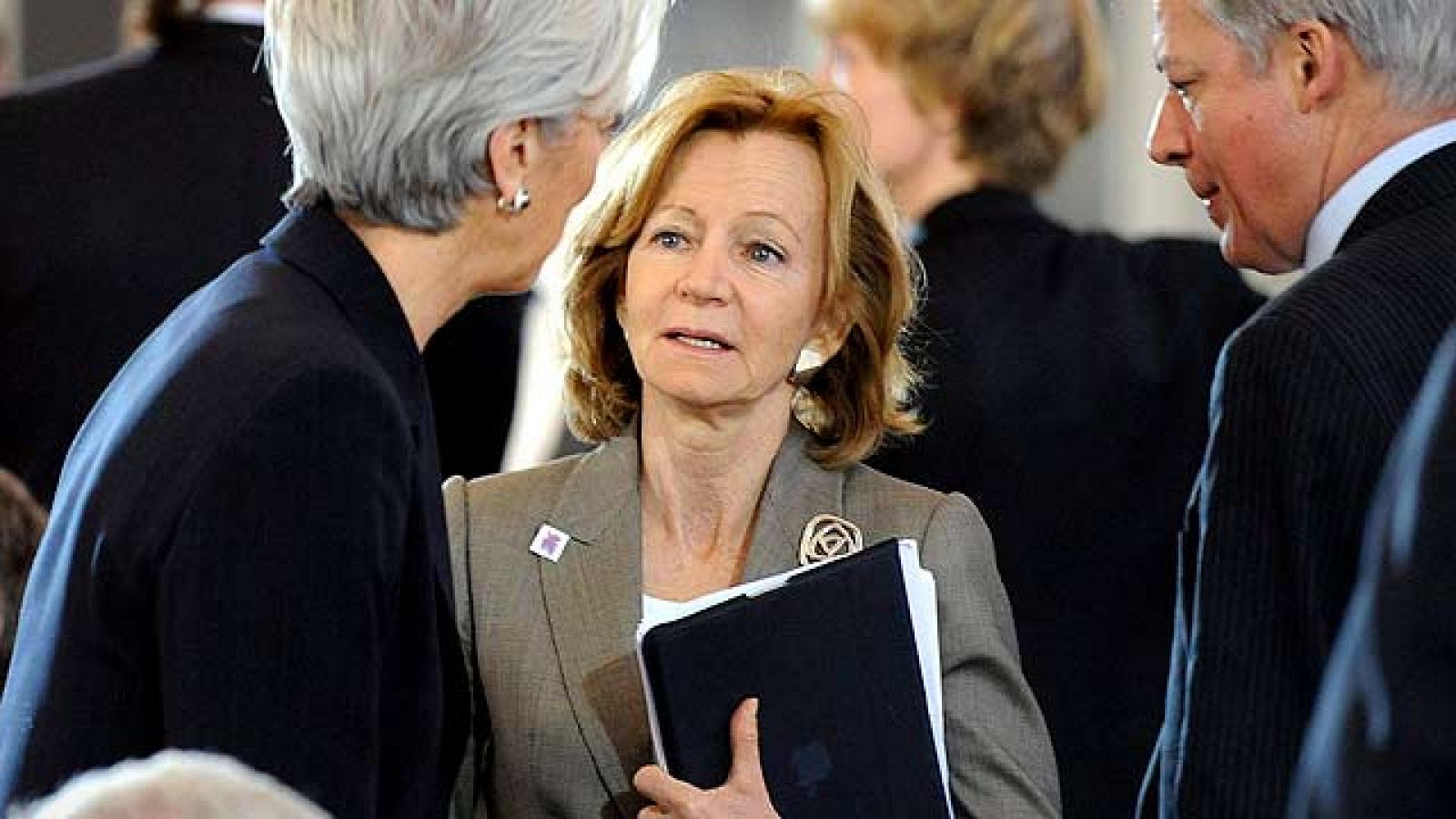 Los ministros de Economía de la Unión Europea han preparado hoy las pruebas de resistencia que en los proximos meses pasarán las entidades financieras.