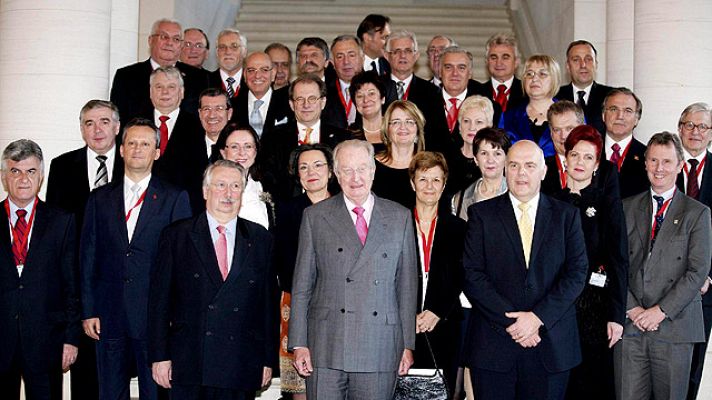 Telediario 1 - Bélgica cumple 300 días sin gobiern