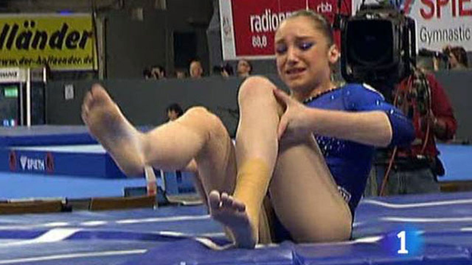 La gimnasia pierde a su reina | Ver