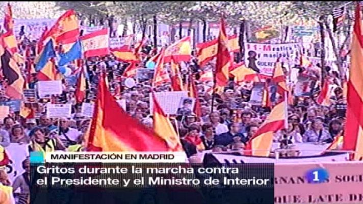 Telediario 1 - Telediario - 21 horas - 09/04/11