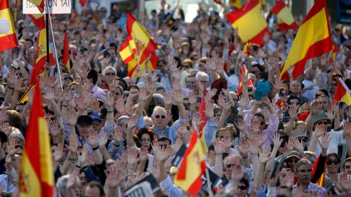 Telediario 1 - Telediario en 4' - 10/04/2011