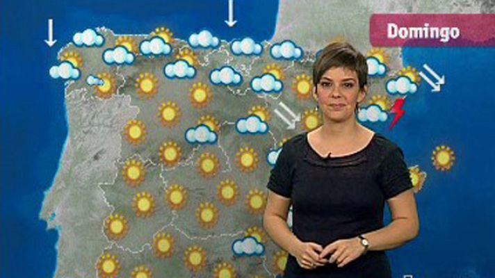 El tiempo - Las temperaturas bajan ligeramente