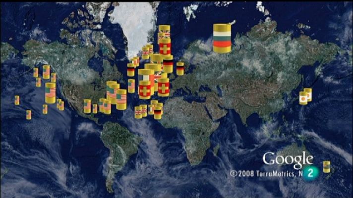 La noche temática - Pesadilla de los desechos nucleares